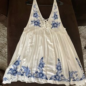 Free People Embroidered Dress